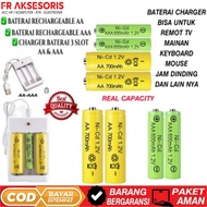 Desktop Battery Charger A2 A3 USB Rechargeable Battery Charger 3 Slots AAA