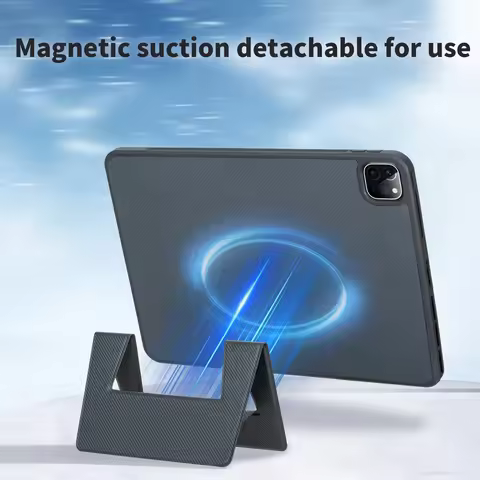 Magnetic Case For iPad Air 13 Pro 11 Case iPad 7th 8th 9th 10.2 Funda iPad Air 11th 11 M3 4th 5th 10