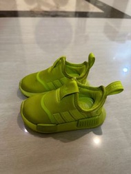 11.5|adidas螢光綠NMD