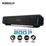 SonicGear SonicBar U200 Powerful Audio Sound Bar With LED Light Effects