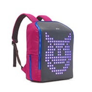 美國 Pix Mini - 兒童防水LED智能互動背包-紫