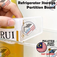 【Malaysia Ready Stock】Refrigerator door divider 1pcs【现货】冰箱门分隔板 1pcs