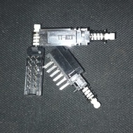 DPDT mini switch 2x6 12pin on off mute lph hpf mixer small 12 F Fajar electro 2