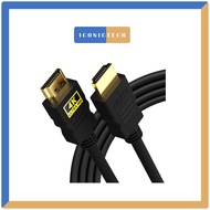 High-Speed HDMI Cable - Hdmi Arc Enabled | 64 Gbps | 4K 120Hz | 1080P 240Hz | Strong & Durable | Sup