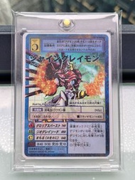 美品*數碼暴龍卡 Re-142 閃光暴龍獸  Digimon Card Game - 20週年套裝 premium addition