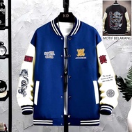 Cash on Delivery Men's Fullprint Varsity Baseball Jacket Men's Varsity Baseball Jacket Wanita Latest