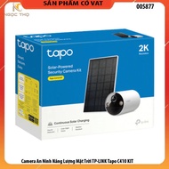 TP-LINK Tapo C410KIT | Solar Security WiFi Camera Resolution