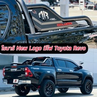 OUTLANDER ROLLBAR โรบาร์ NEW LOGO ROLL BAR ) REVO  รีโว่2022 REVO 15 16 17 18 19 20 21 ติดตั้งโรบาร์