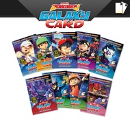(SINGLE CARD) PEK ADIWIRA KAD BOBOIBOY MONSTA GALAXY CARD