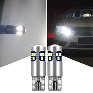 For Hyundai i10 i20 i30 i40 ix20 ix35 ix55 HB20 2PCS T10 LED Bulbs Car Clearance Lights Parking Lamp