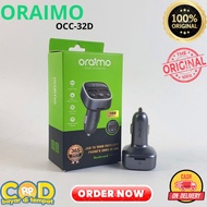 Car CHARGER BOULEVARD 18W DUAL OUTPUT 3 WAYS PLAY MUSIC DIGITAL DISPLAY CAR CHARGER OCC-32D CARGER C