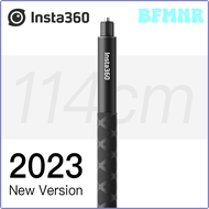 ไม้เซลฟี่ Insta360 114ซม. สำหรับ Insta 360 X3/หนึ่ง X2 /Rs/go 2ของแท้ชอล์กฝนหัวคิวไม้บิลเลียดเซลฟี่2023 FDXJS เวอร์ชั่นใหม่