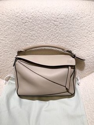 Loewe small size  Puzzle Bag 沙色|A510S21X67-2150|全新正版正貨