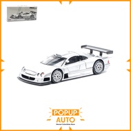 PopRace 1:64 Mercedes-Benz AMG CLK GTR Silver PR640158 Diecast Vehicles / Car Toy