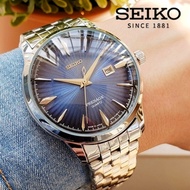 Seiko Men Business Watch Presage Pilot Watch Fashion Men's stainless steel Watch