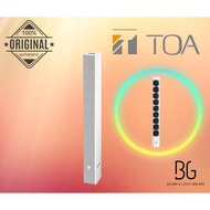 TOA Slim Line Array Speakers TZ-S60W 60W Slim Array Speaker (TZS60W)