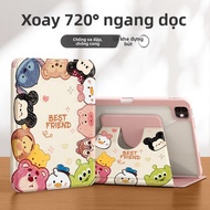 YOUSIDUN | Ốp lưng bảo vệ iPad Air 7/6 Pro Mini 7 13 inch 2025 inch trong suốt dễ thương chống cong