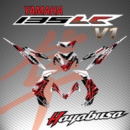 STRIPE MOTOR YAMAHA LC 135 V1 DESIGN HAYABUSA