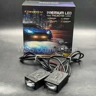 Single Lens LED Projector | Super Bright | White & Yellow Light | 6000K / 4300K / 3000K Brightness
