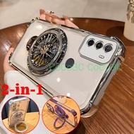 【Shockproof】Case for OPPO A53 2020 A33 A32 2020 phone casing Softcase Silicone shockproof Cover new 