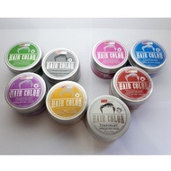 Pomade Warna Cultusia Temporary Hair Color Styling Gel 80 ML