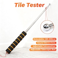 Telescopic Rod Hammer House Decoration 200cm Tiles Inspection Detection Thickened Checker