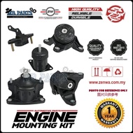 HONDA ACCORD T2A ENGINE MOUNTING KIT SET (ZW)