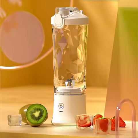 Juice extractor Portable juice extractor Multi-function USB charging large capacity juice cup