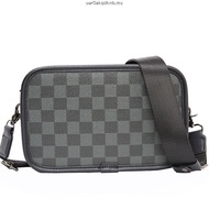 Leather Concept GAVIN Men's Leather Sling Bag Men's Leather Bag Men's Street Bag