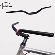 tachiuwa Retro Bike Handlebar Aluminum Alloy Bent Bar Bicycle Handlebar 31.8mmx660mm