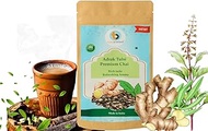 Two & A Bud Adrak Tulsi CTC Loose Leaf Tea (250g), Strong Malty Flavor with Herbal Notes, Immunity B