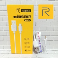 Cable Data Charger Realme TYPE C 6i 7i 8 8i 9i C17 C25 C25S C35 Narzo 20 30A 50A Prime PAD Mini 5G 2
