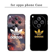 LH4 Adidas Logo OPPO Find X3 Neo Pro F11 A9 2019 R9 F1 Plus Reno 5 6 Lite Pro Plus 2Z 2F 3 5K Soft C