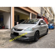 Honda city 2003 2005 Bodykit Mugen No Paint