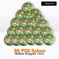 Paket Usaha 20 Pcs Sabun Bidara Ruqyah Plus Vco Sabun Terapi Ruqyah - Sabun Untuk Mengatasi Gatal Ga
