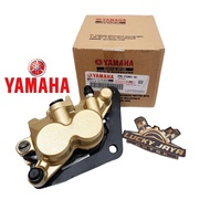 Palababi Front Brake Caliper Disc Brake R15 Compatible with Aerox Nmax New Gold Original