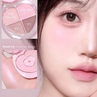 Hot Sale Korea ETUDE ETUDE House ETUDE House Double Eyeshadow Lying Silkworm Palette Highlight Combi