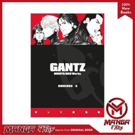 Gantz Omnibus Manga Comic edition vol 3 by Hiroya Oku