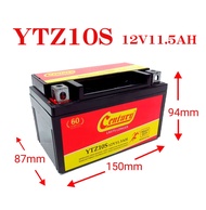 YTZ10S BATTERY GEL (12V11.5AH) MT09 / CB500 / CBR650 / NINJA ZX10R / R6 / R1