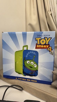 絕版Disney Toystory 三眼仔迷你雪櫃（連盒）