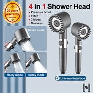 【SG STOCK】High-Pressure Shower Head Handheld Shower Head Bathroom Pressurized Massage Shower Head Universal Filter Element