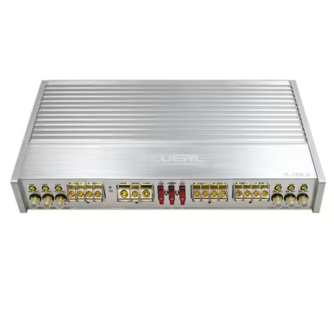 6*100W Car Amplifier Audio System Modification AB Level High-power Six Channel Car Amplifier Audio S