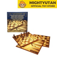 Spin Master Games Traditions Basic Chess Checkers Draughts Backgammon Games