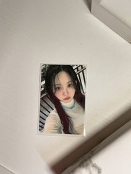 Ive gaeul金秋天小卡