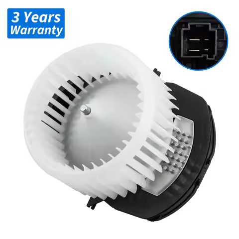HVAC Heater Blower Motor Fan w/ Cage 95857234200,95857234201 For Porsche Cayenne 2011-2018 3.0L 3.6L