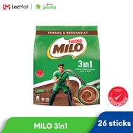 MILO 3in1 ACT-GO HCL 2.0 26 x 33g