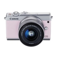 Canon EOS M100 Kit (15-45 STM) Pink