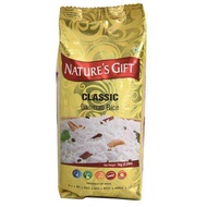 Natures Gift Classic Basmati Rice 1kg ข้าวสารบัสมาตี ขนาด 1 กิโลกรัม