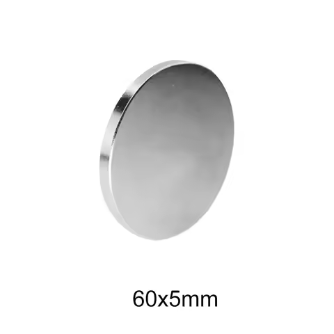 60x5 MM Big Round Magnets 60mm X 5mm Neodymium Magnet Disc 60x5mm N35 Permanent Rare Earth Magnet St