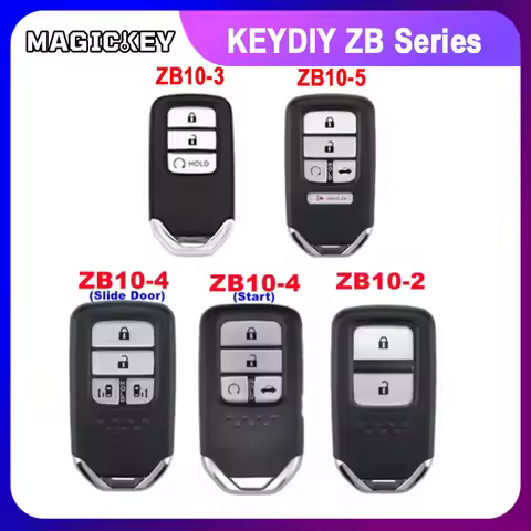 KEYDIY KD ZB10-2 ZB10-3 ZB10-4 ZB10-5 Universal Smart Key for Honda Civic Accord Fit Crider CR-V HR-
